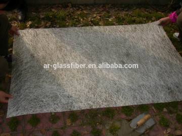 ZRO2 16.7% ARG CHOPPED STRAND MAT as seondary reinforcement for GRC