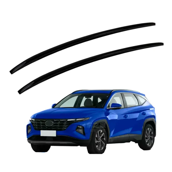 Custom Black Roof Rack for HYUNDAI TUCSON - Top Carrier