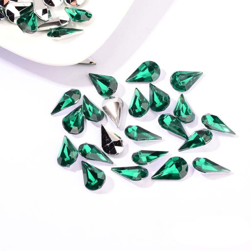 Teardrop Acrylic Stone 9