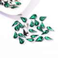 Mutil color acrylic stone finish drop earrings
