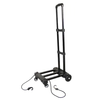 Telescopic Foldable Luggage & Garden Trolley for Cargo Handling and Consignment Transport