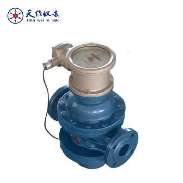Digital display Hydraulic Oil Flow Meter