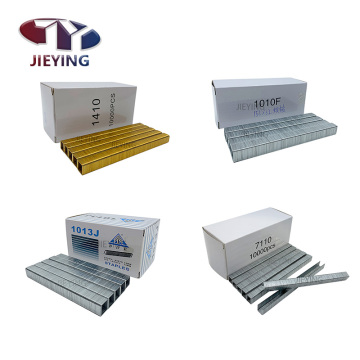 Hardware for Construction and Furniture: Nails, Staples, Guns, and More