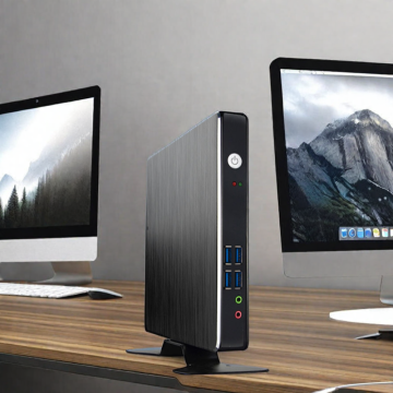Cheapest SharperNavi N5095 J1900 Quad/Dual Core Mini Barebone PC: UK, US, EU, JP, AU, CN, India - Compatible with Linux and Desktop Computer