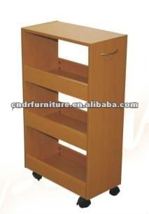 cherry color trolley