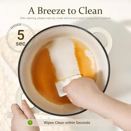 Enameled Cast Iron Pot