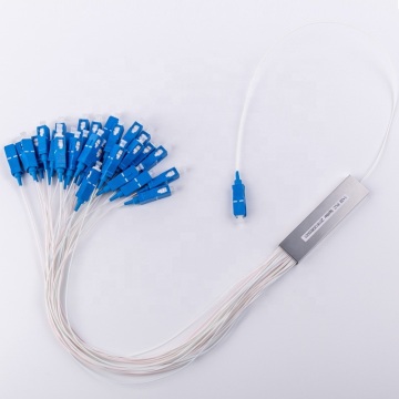 1x32 Fiber Optic PLC Mini Module Splitter