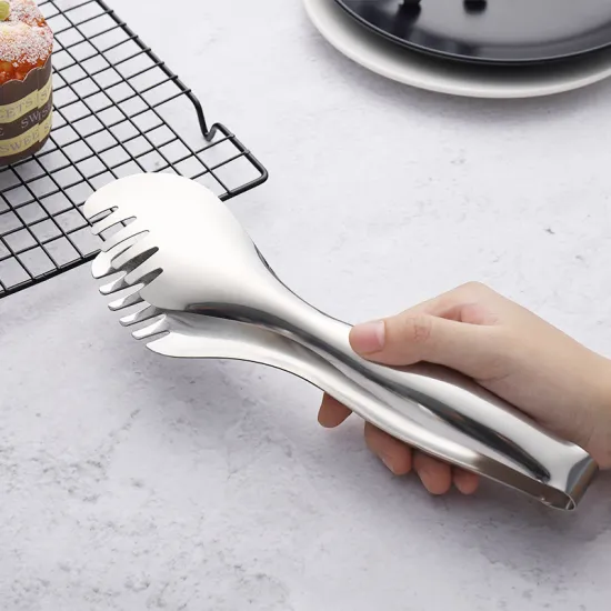 Wholesale Hot Selling Multi-function Stainless Steel Kitchen Tongs