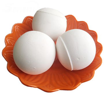 Palline in ceramica inerte per imballaggio a torre