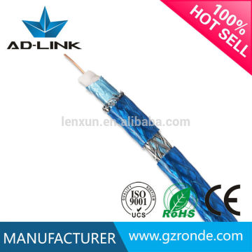 Good quality ccs rg59 with 2 cca power cable coaxial cable for cctv