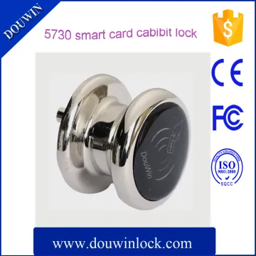 Smart electronic cabinet lock key card gun cabinet locks
