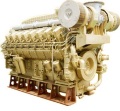 12m55 motores diesel weichai para generación de energía