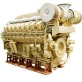 16-Cylinder 4-Stroke 2160kw Jichai Chidong Diesel Engine