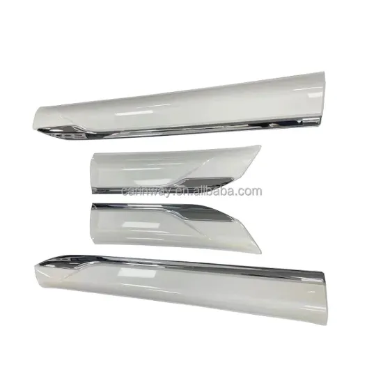 2022 LC300 Design Door Moulding Kit - Chrome Trim for Toyota Land Cruiser 2021-2022