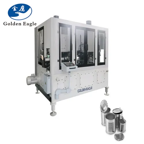 3 pieces can making machine