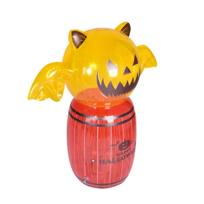 Halloween Inflatable Ghost Pumpkin Blow Up Yard Decoration