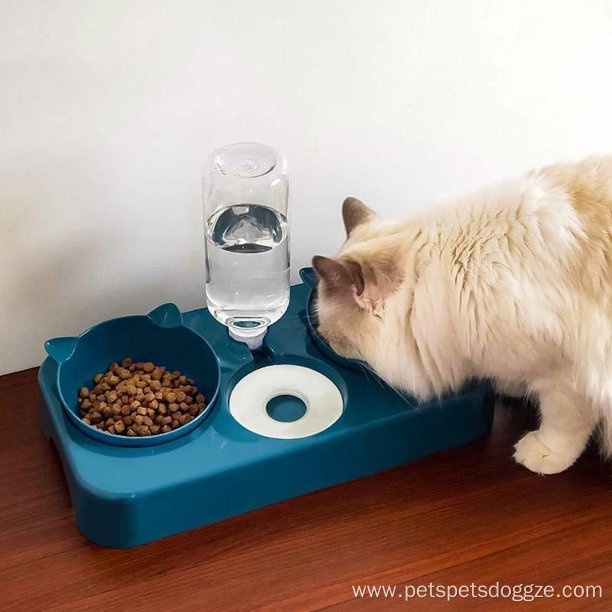 Automatic Detachable Cats Puppy Feeding Machine Pets Feeder