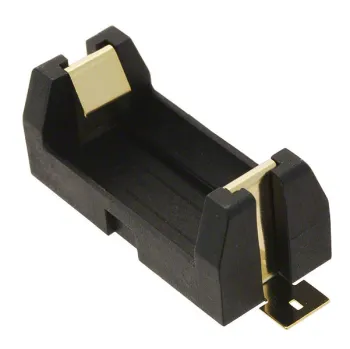 Hot Sales CR14250 Gold Plated SMT SMD TAB 1/2 AA Battery Holder