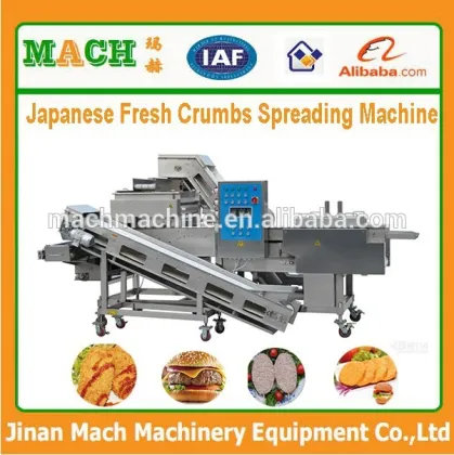 Breaded Mozzarella Cheese Sticks breading machine