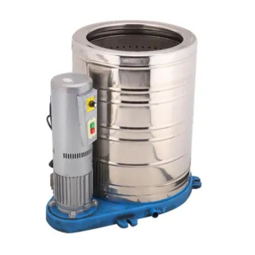 Washed Vegetable Dehydrator: Centrifugal Spinner Food Dryer Drum Dehydrator