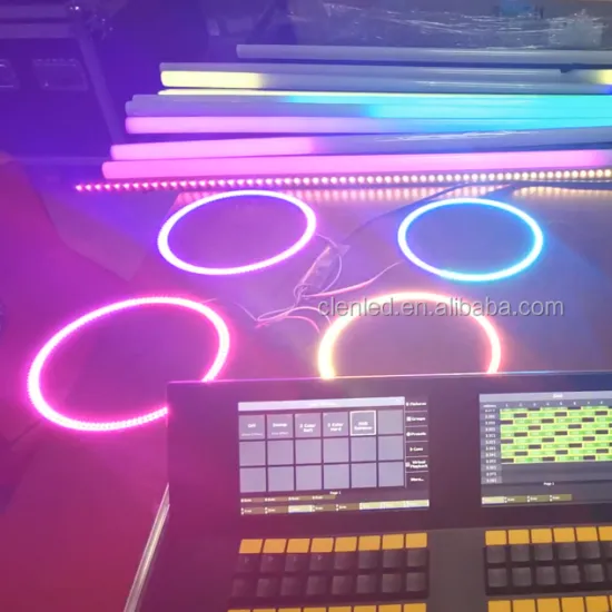 DMX LED Pixel Rings Ceiling Lights for Night Clubs (DC24V)