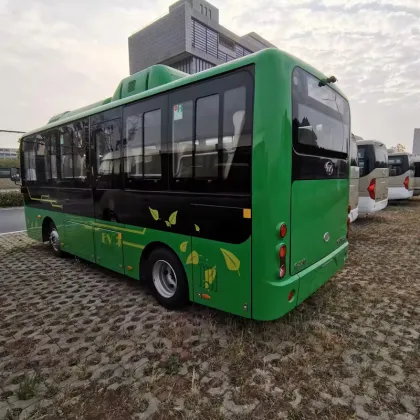 Ankai G7 Diesel Bus - High-Performance 49+1 Seater City Bus for Public Transportation