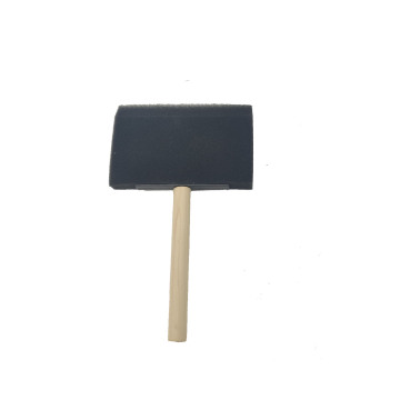 4 Inch Lightweight Wood Handle Sponge Foam Paint Brush: The Perfect Tool for Your Painting Projects
