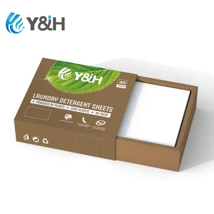 Essential series Laundry Detergent Sheets laundry strips