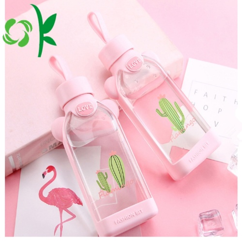 Promotional Portable Silicone Bottle Protective Sleeve