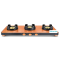 Pastel Ultra Slim Edge Glass Gas Cooktop