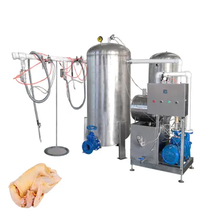 High Quality Suction Poultry Lung Sucking Machine