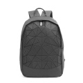 Geometric school bags lattice leisure sport bag backpack fashion luxury bag women wholesale handbag