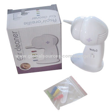 Electric Ear Wax Cleaner, Gentle Vacuum Suction Out Wax without Pain, Damage or Irritation
