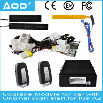 Upgrade module for Kia K2 with original push start plug and play type