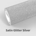 Diamante brilhante glitter pvc adesivo embrulho