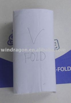 Singlefold paper towel