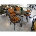 Nordic Hotel Furniture Dining Table Chairs