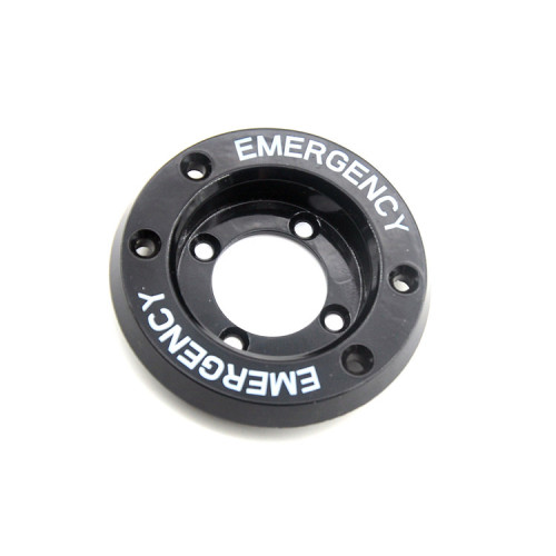 Anodized Aluminum Flange Assembly