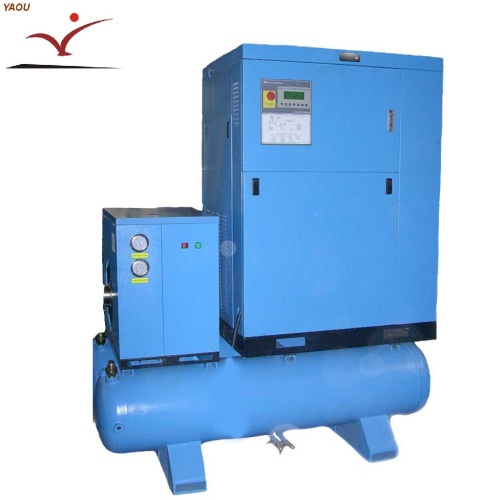 Permanenteng magnet frequency conversion air compressor