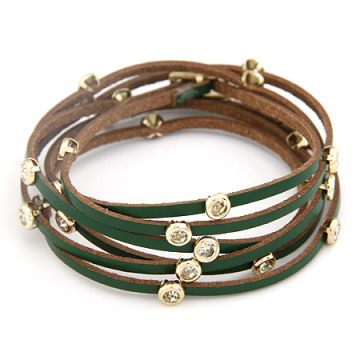 Benutzerdefinierte machen Ihre eigenen Leder Manschette Armbänder