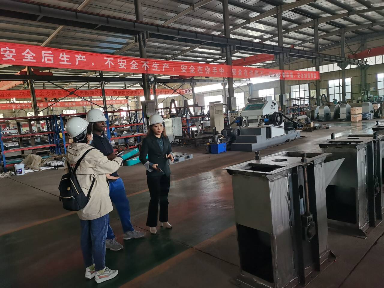 Popular 50T/24H maize flour milling plant corn mill machine for Beira Mozambique