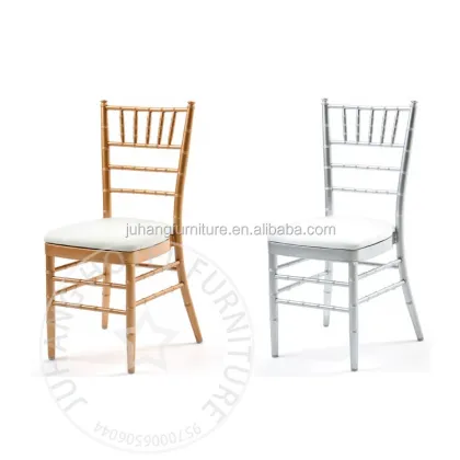 Bamboo Chairs for Royal Wedding Reception