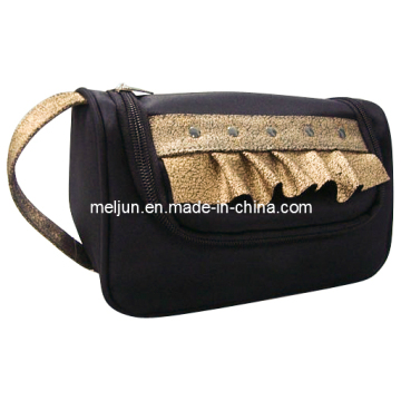 Latest Fashion Lady Satin Cosmetic Bags