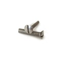 Stainless/Steel slotted pan head screws