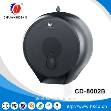 Public Plastic Two size core single jumbo roll tissue dispenser diameter of the paper 24cm