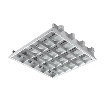 Modern LED Grille Lights with Aluminum Reflector - Enhancing Office Aesthetics and Lighting Efficiency