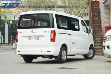 Trade 2022 Kaicheng Changan Ruixing Em60 Van Truck 260 300 Kilometers Pure Electric Motor Vehicle Cheap Used Cars