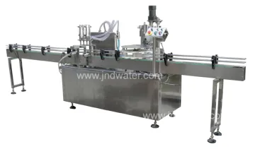 Auotmatic Oral Liquid Filling and Capping Machine