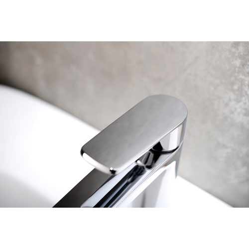Single Handle Chrome Bathroom Sink Faucets Single Hole