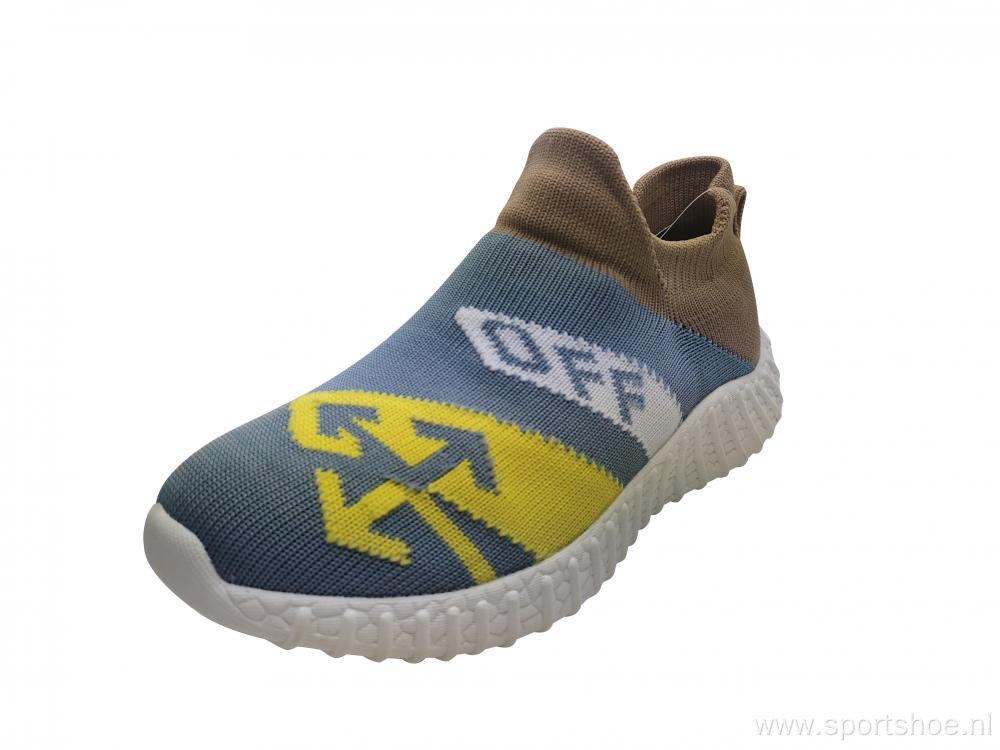 Fashionable Knitted Breathable Children Shoes